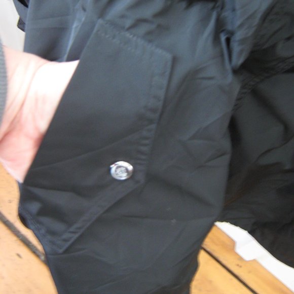 Black Ralph Lauren Spring/Fall Coat - Picture 5 of 7